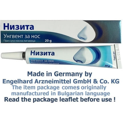 Nisita Neuszalf, Unguent nasal, 10g