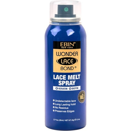 Spray fixativ, Ebin, Wonder Lace Bond, albastru