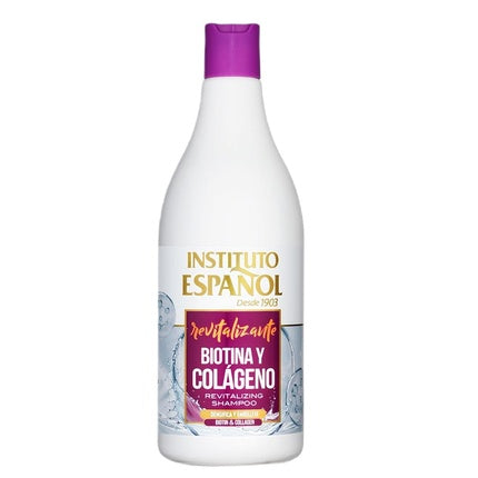 Șampon Revitalizant Instituto Español cu Biotină și Colagen, 750ml