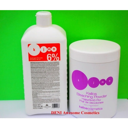 Oxidant Calcat Păr, Kallos KJMn, 12%, 1000ml