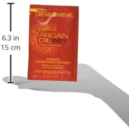 Crème of Nature Argan Oil Intensive Conditioning Treatment, 50 ml