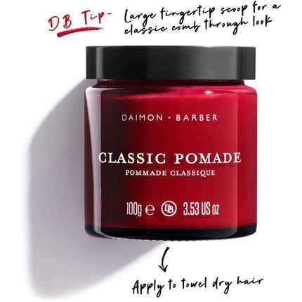 Pomadă pentru păr Daimon Barber Classic 100g