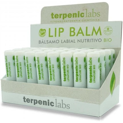 Balsam buze Terpenic Labs, Eezetopia, 4.8g/5ml, alb, bio