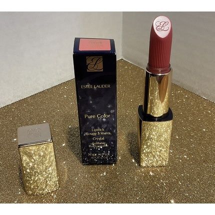 Crema de buze Estée Lauder Pure Color Lipstick in Crystal Baby #564, 3g