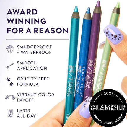 Creion Ochi, Urban Decay, 24/7 Glide-On, mov