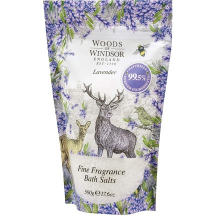 Săruri de baie, Woods of Windsor, Lavandă, 500g