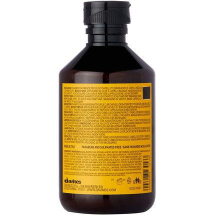 Sampon, Davines, Naturaltech Nourishing, 250ml, maro