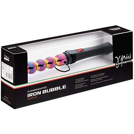 Ondulator Gammapiu Rainbow, Sferic, Negru