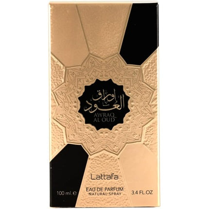 Apa de Parfum Unisex, Lattafa Urooq Al Oud, 100ml