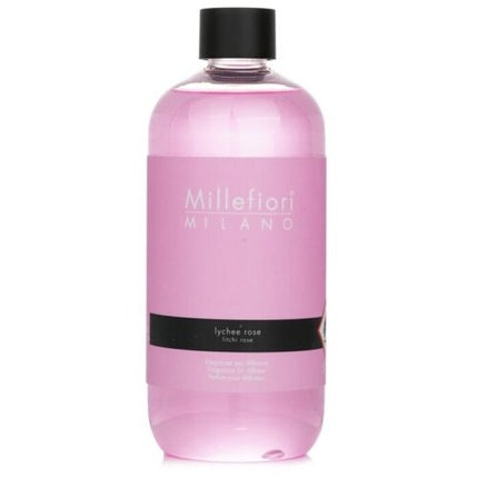 Reumplere aromă difuzor, Millefiori, Lychee Rose, 500ml
