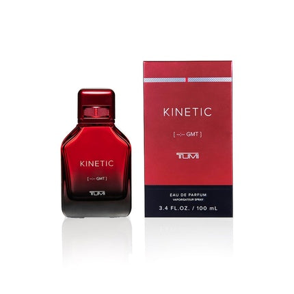 Tumi Kinetic for Men EDP Spray, 3.4 Oz
