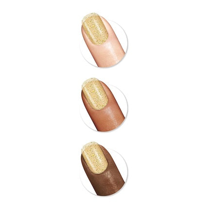 Oja, Sally Hansen, Miracle Gel, auriu sclipitor