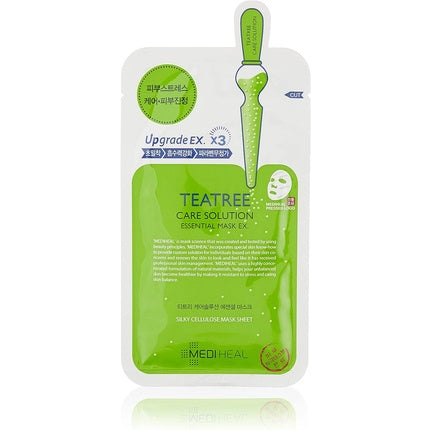 Masca fata, Mediheal N.M.F Teatree, 24ml