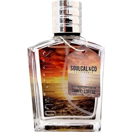 Parfum bărbătesc, Soul Cal, California Brown, 75ml
