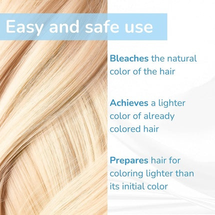 Produs decolorare păr Blond Time, Soft Gel Formula