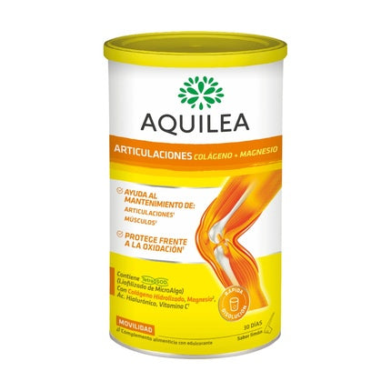 Supliment articulații, Aquilea, cu colagen și magneziu, 375g, lămâie