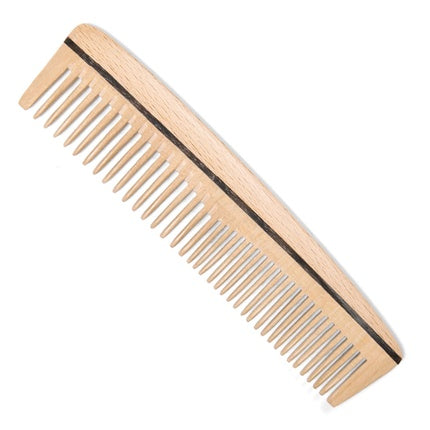 Pieptăn din lemn natural Eurostil, Wooden Beater Comb