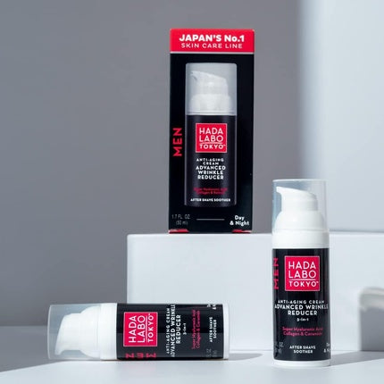 Cremă Anti-Aging Hada Labo Tokyo pentru Bărbați, 50 ml