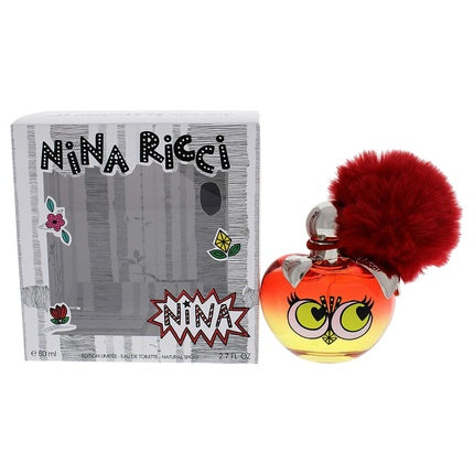 Parfum Nina Ricci, Nina Les Monstres, 80ml, Roșu
