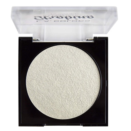 Pudră Iluminatoare Strălucitoare L.A. Colors, Gleaming Goddess, Culoare Argintie, Capacitate 56g