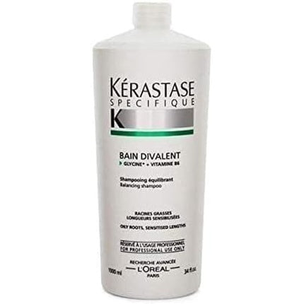Șampon Kérastase Specifique Bain Divalent, 1000ml, verde