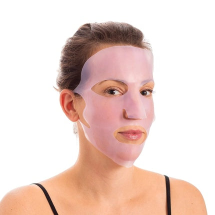 Masca faciala Sharpcost Glow Mask, mov