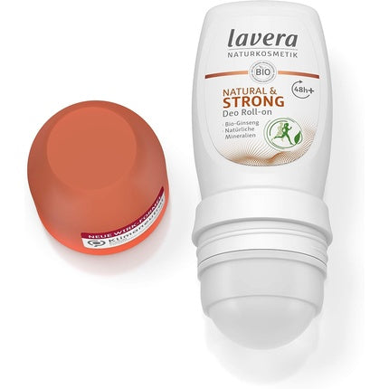 Deodorant Lavera Natural & Strong Roll-On 48 ore, 50 ml