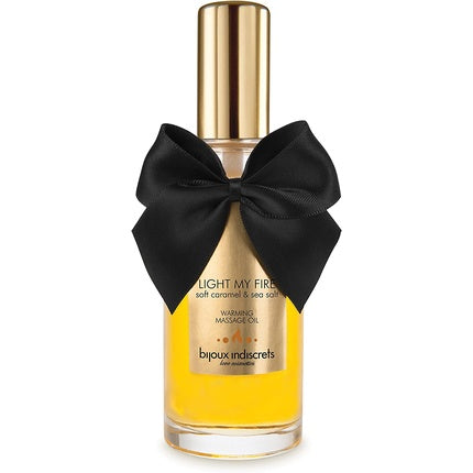 Ulei de masaj, Bijoux Indiscrets, caramel, 100ml