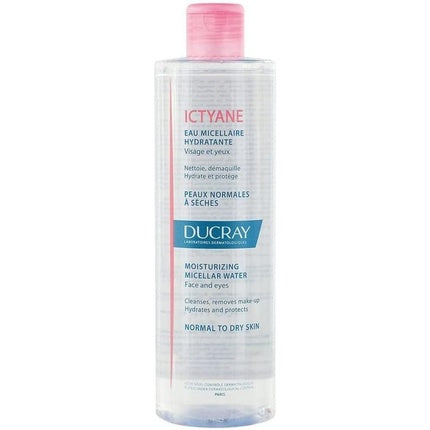 Ducray Ictyane Apă Micelară Hidratantă, 400 ml