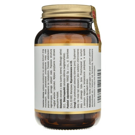 Supliment vitaminic, Yango, Alfalfa, capsule (60 buc.)