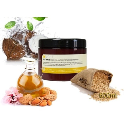Balsam par, Insight, masca par uscat, 500ml