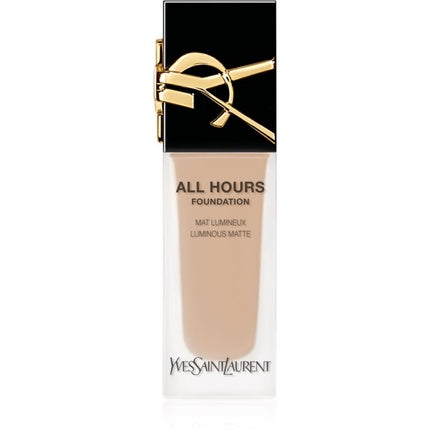 Fond de ten Yves Saint Laurent All Hours Foundation SPF 39, 25 ml, culoare nude