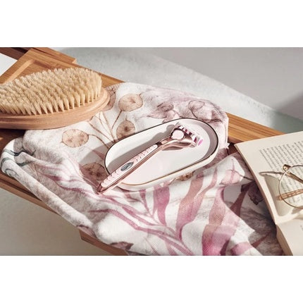 Brici, Wilkinson Sword, Quattro Metal, roz auriu