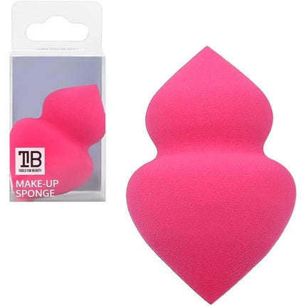 Burete machiaj Tb Tools For Beauty MIMO roz