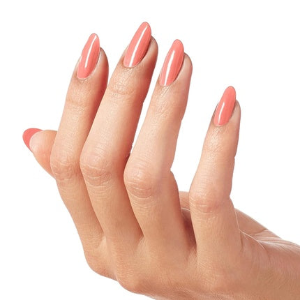 Lac de unghii OPI, Suzi is My Avatar, Roz Coral, ProWide Brush, 15ml