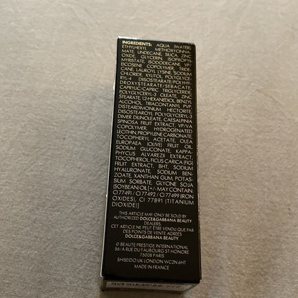 Fond de ten, Dolce & Gabbana Velvetskin, SPF 30