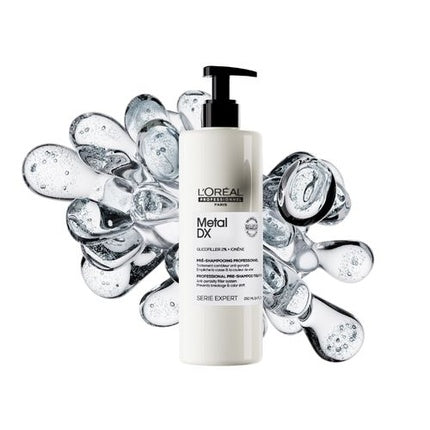 Pre-shampoo L'Oréal Paris Serie Expert Metal Detox, alb, 480 ml
