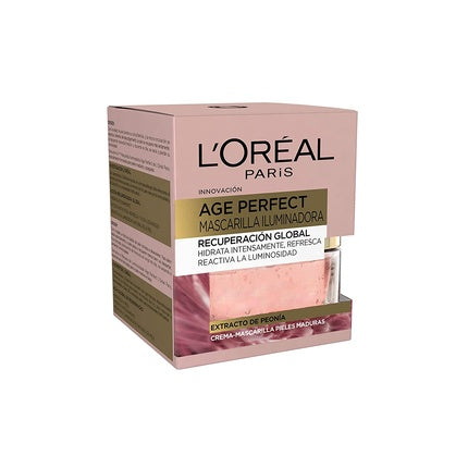 Masca facială, L'Oréal, Age Perfect, iluminatoare, 50ml