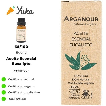 Ulei esențial, Arganour, Eucalyptus, 15ml