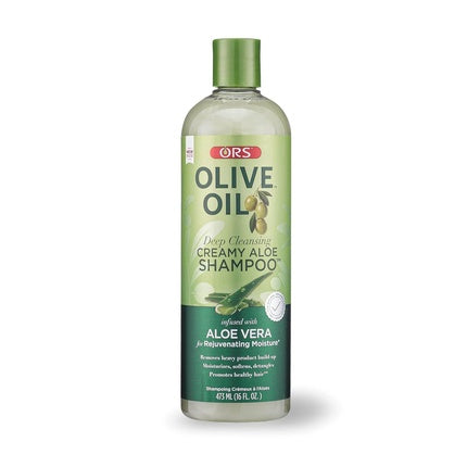Șampon ORS Olive Oil Clasic Infuzat cu Aloe Vera, 16 fl oz