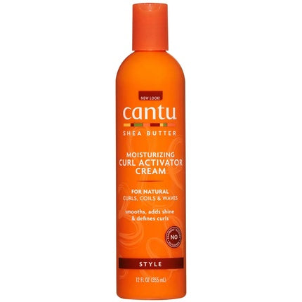 Cremă activatoare bucle, Cantu, Shea Butter, 355ml