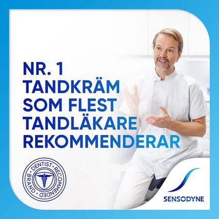 Periuță de dinți Sensodyne Deep Clean, extra moale, alb-turcoaz