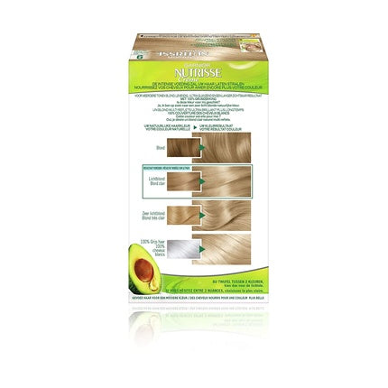 Vopsea de păr, Garnier, Nutrisse Creme, blond pepite