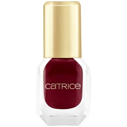 Lac de unghii Catrice My Jewels My Rules, 10 ml, roșu închis