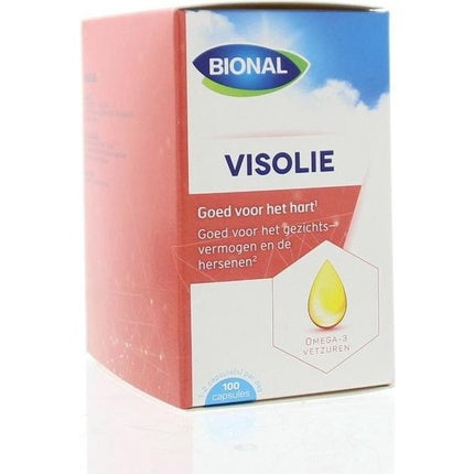 Supliment alimentar Bional Visolie Omega-3 EPA și DHA, 400 capsule