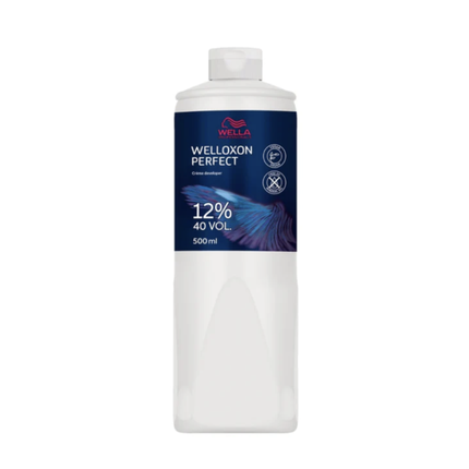 Oxidant Wella Welloxon Perfect 12%, 500 ml