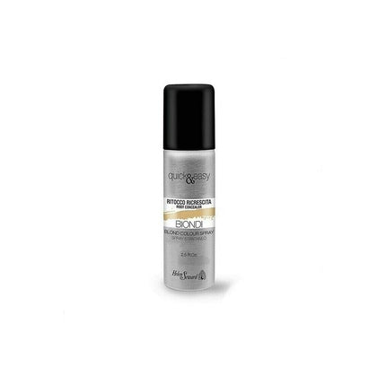 Quick & Easy Blonde Color Spray, Helen Seward, spray de par, argintiu, negru, 75ml