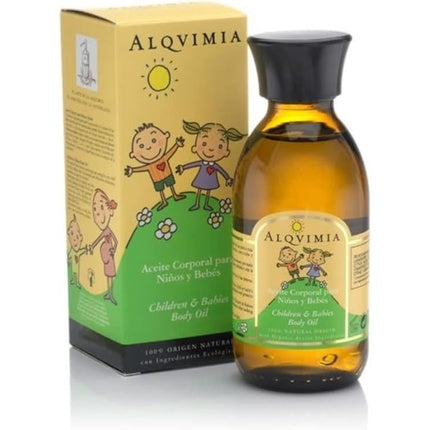 Ulei corp, Alqvimia, copii si bebelusi, 150ml