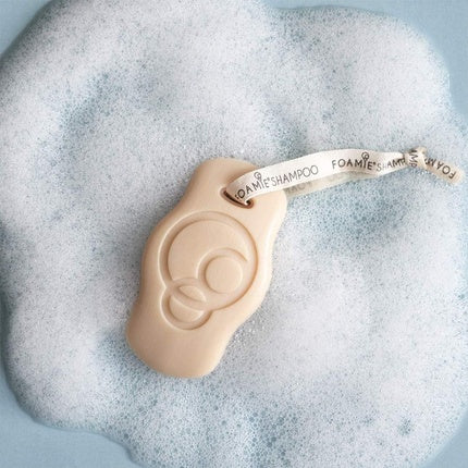 Șampon Solid Foamie pentru Păr Normal și Ondulat cu Ulei de Cocos, 80g