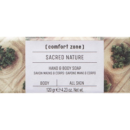 Săpun solid Comfort Zone Sacred Nature, 119g